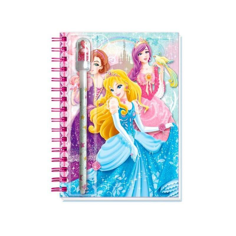 Pecoware Spiral Diary -  Princess