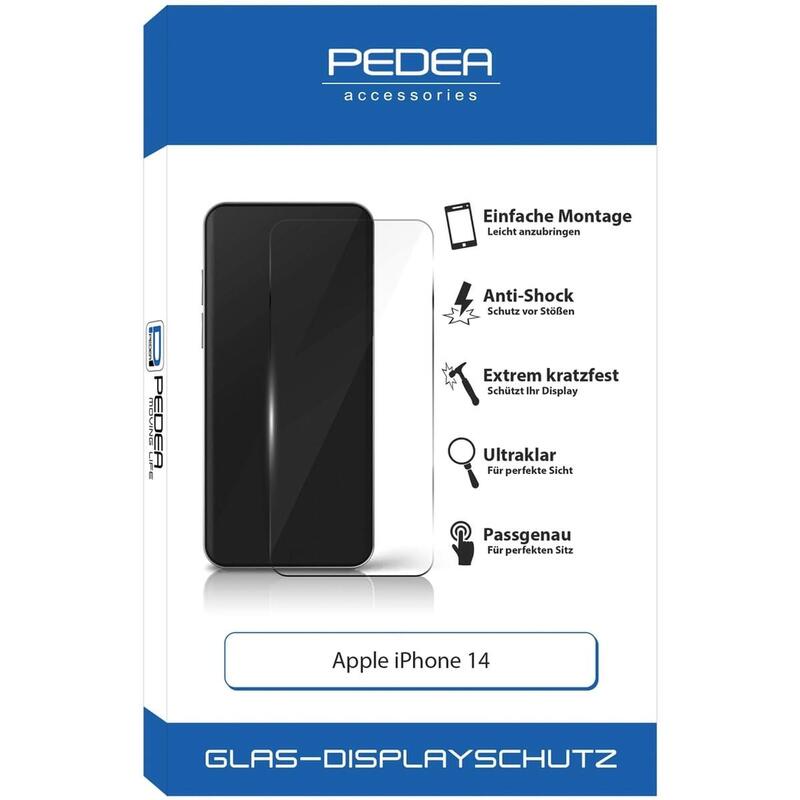 Pedea Display-Schutzglas Fr Apple Iphone 14