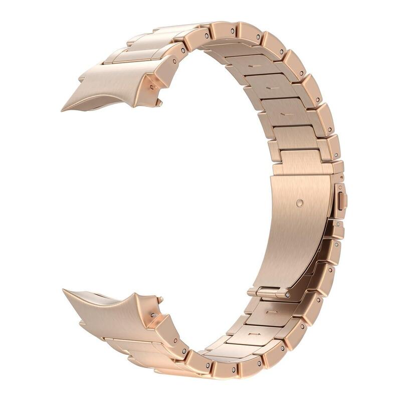Pedea Titan Armband 20mm Samsung Galaxy Watch 4 5 6 Ros Dorado
