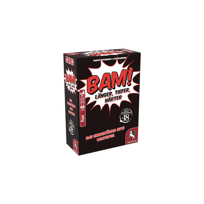 Pegaso ¡Bam! - Juego De Fiesta Más Largo, Más Profundo Y Más Difícil 18304g