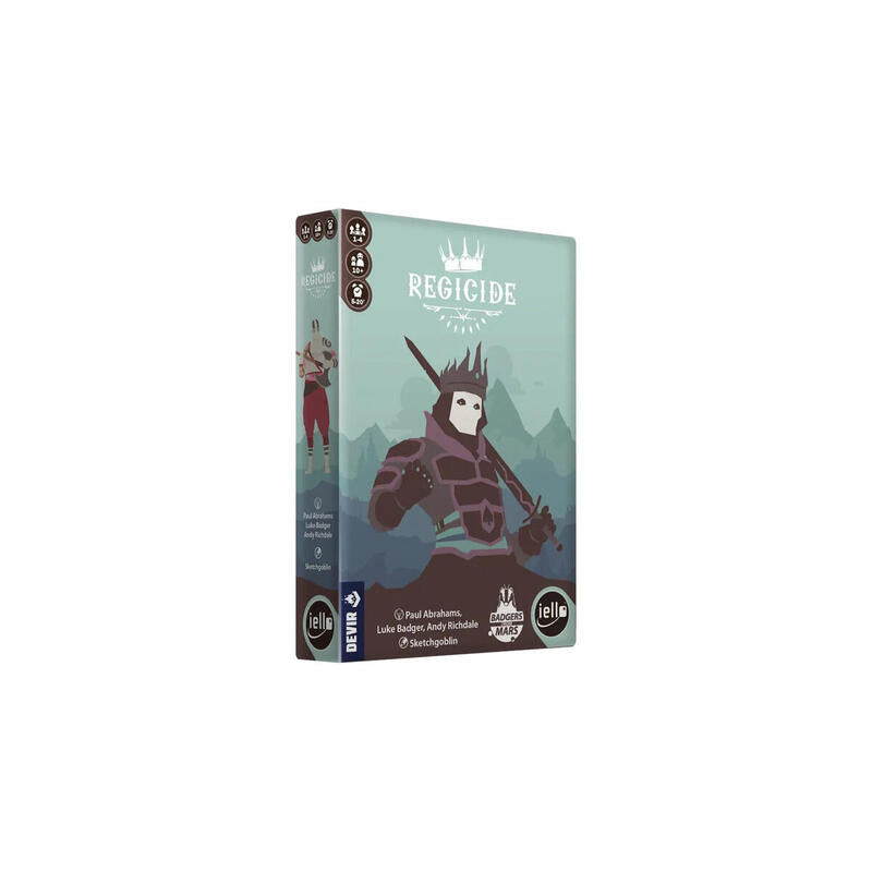 Pegaso Regicida, Juego De Cartas Iel70307