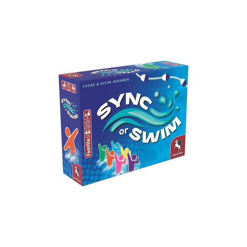 Pegasus Sincronización O Natación, Juego De Mesa 18702g