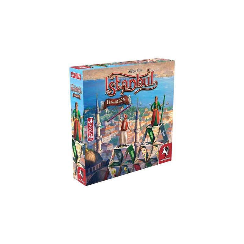 Pegasus Estambul - Elija Y Escriba, Juego De Mesa 55114g