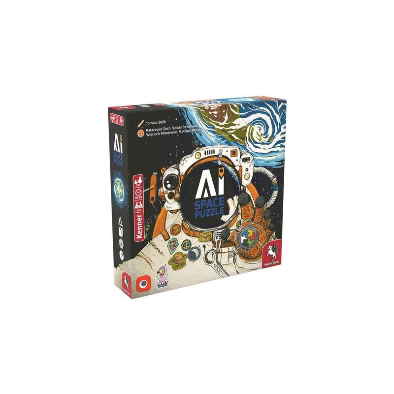 Pegasus A.I. Rompecabezas Espacial, Juego De Mesa 57521g