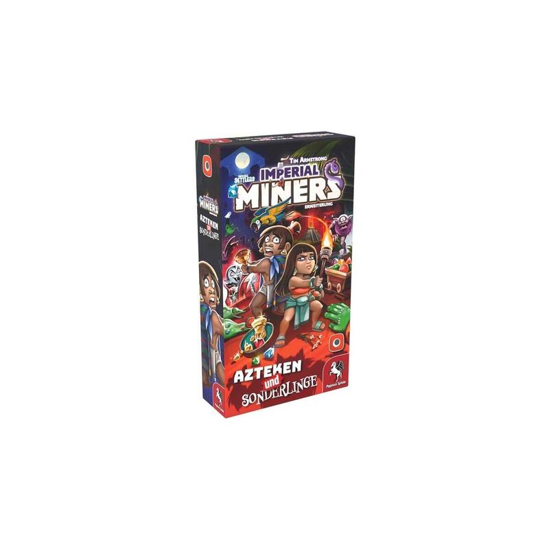 Pegasus Imperial Miners: Aztecas Y Sonderlings, Expansión Del Juego De Mesa 57522g