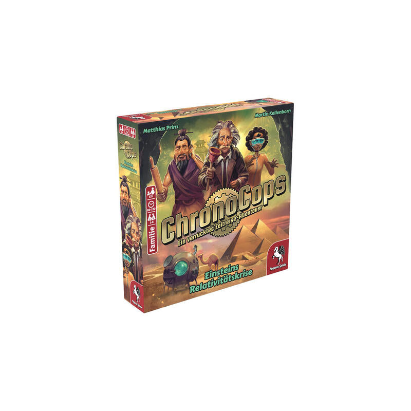 Pegasus Chronocops - La Crisis De La Relatividad De Einstein, Juego De Mesa 18190g