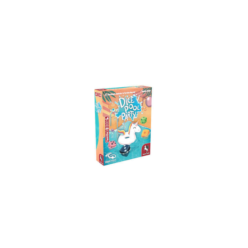 Pegasus Deep Print Games: Dice Pool Party, Juego De Dados 57826g