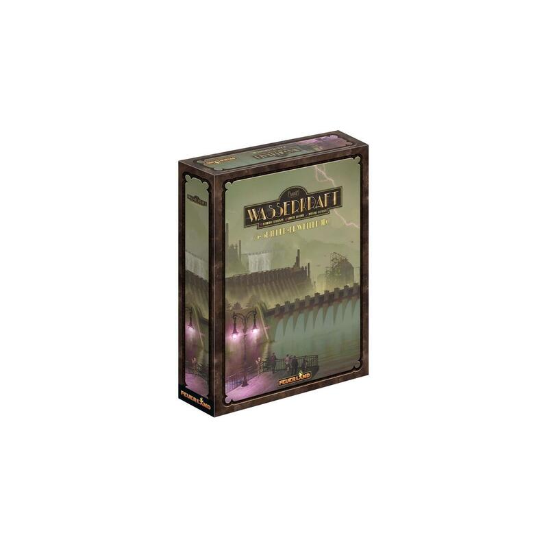 Pegasus Hydroapower: Expansión De 5 Jugadores, Extensión Del Juego De Mesa Feu31011