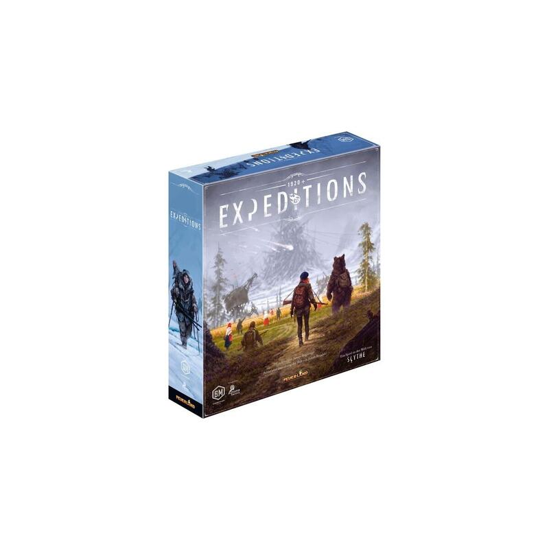 Expediciones De Pegasus, Juego De Mesa Feu31025