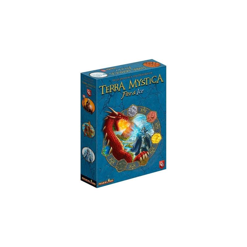 Pegasus Terra Mystica: Fire & Ice, Extensión Del Juego De Mesa Feu57616