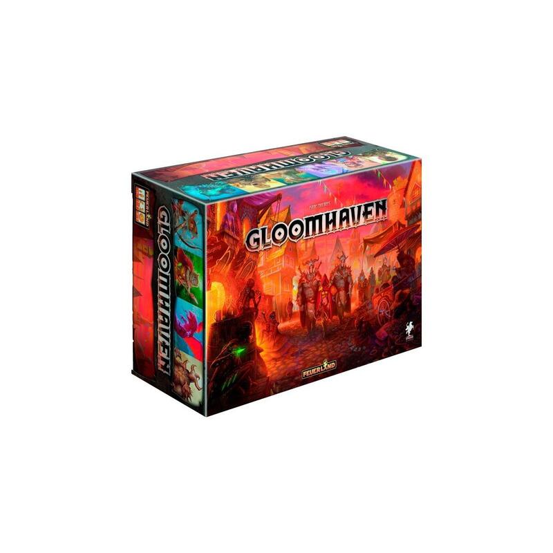 Pegasus Gloomhaven, Juego De Mesa Feu63548