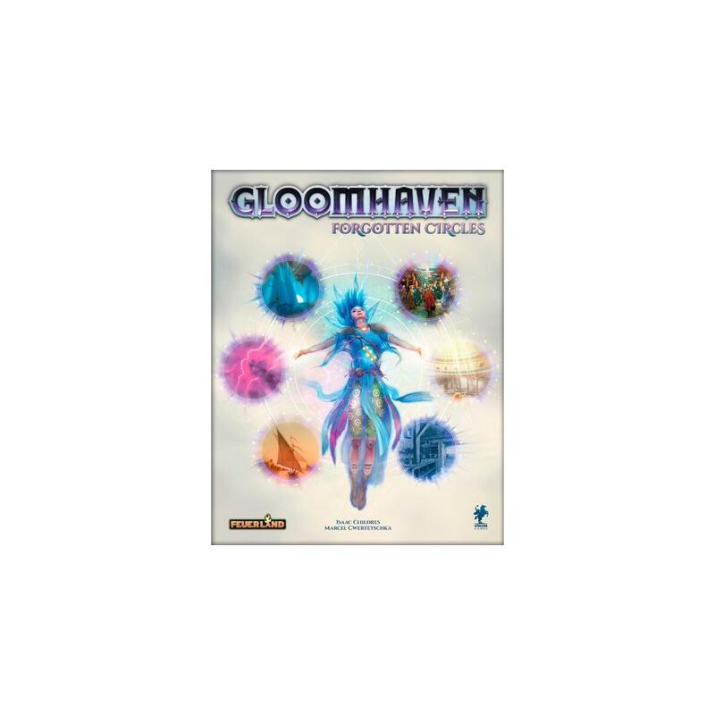 Pegasus Gloomhaven: Círculos Olvidados, Extensión Del Juego De Mesa Feu63560
