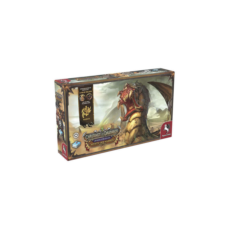 Pegasus Frosted Games Chronicles Of Drunagor: Desert Of Scars, Expansión Del Juego De Mesa 57342g