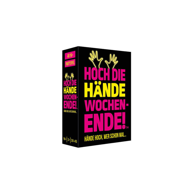 Pegasus ¡Levanta La Mano - Fin De Semana!, Juego De Fiesta Kyl43045