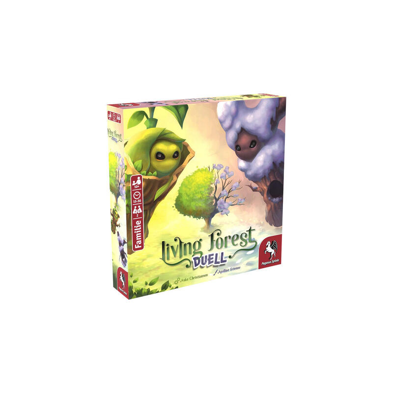 Pegasus Living Forest Duel, Juego De Mesa 51239g