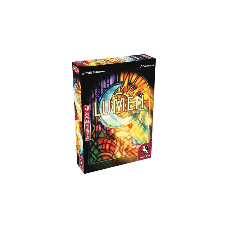 Pegasus Lumen, Juego De Cartas 57263g