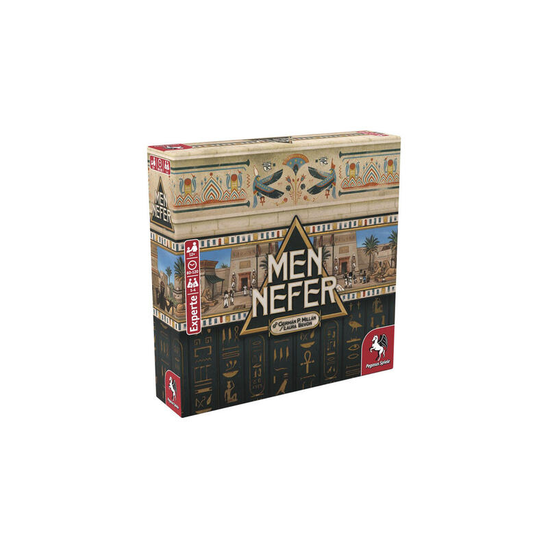 Pegasus Men-Nefer, Juego De Mesa 57030g