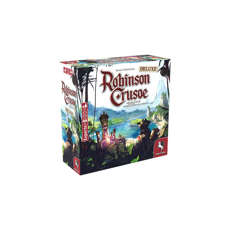 Pegasus Robinson Crusoe Edición Deluxe, Juego De Mesa 51941g