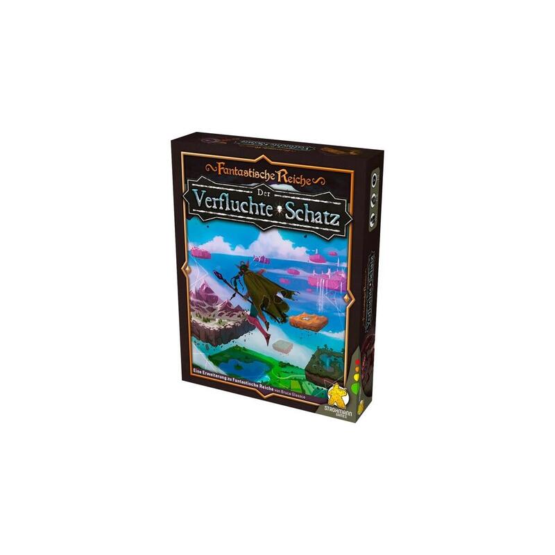Pegasus Fantastic Empire: The Cursed Treasure, Extensión Del Juego De Cartas Str21006