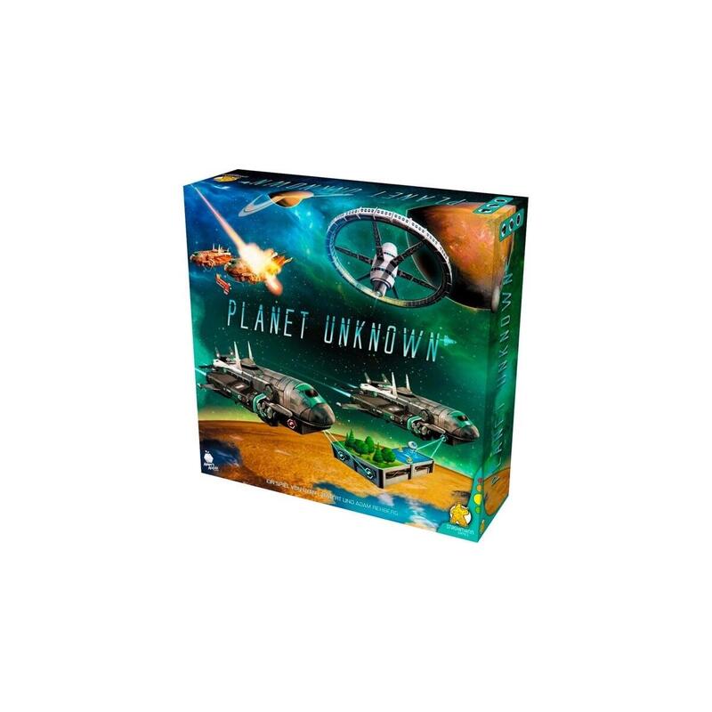 Pegasus Planet Desconocido, Juego De Mesa Str23003