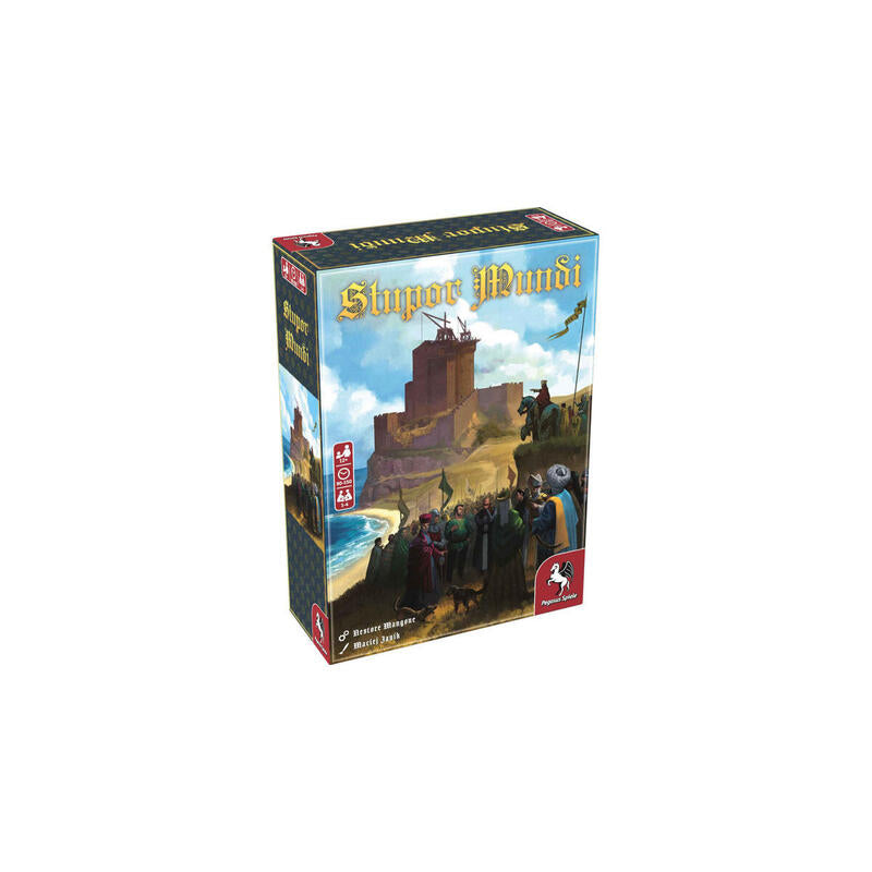 Pegasus Stupor Mundi, Juego De Mesa 57009g