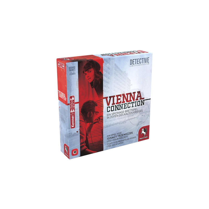 Pegasus Vienna Connection, Juego De Rompecabezas 57513g