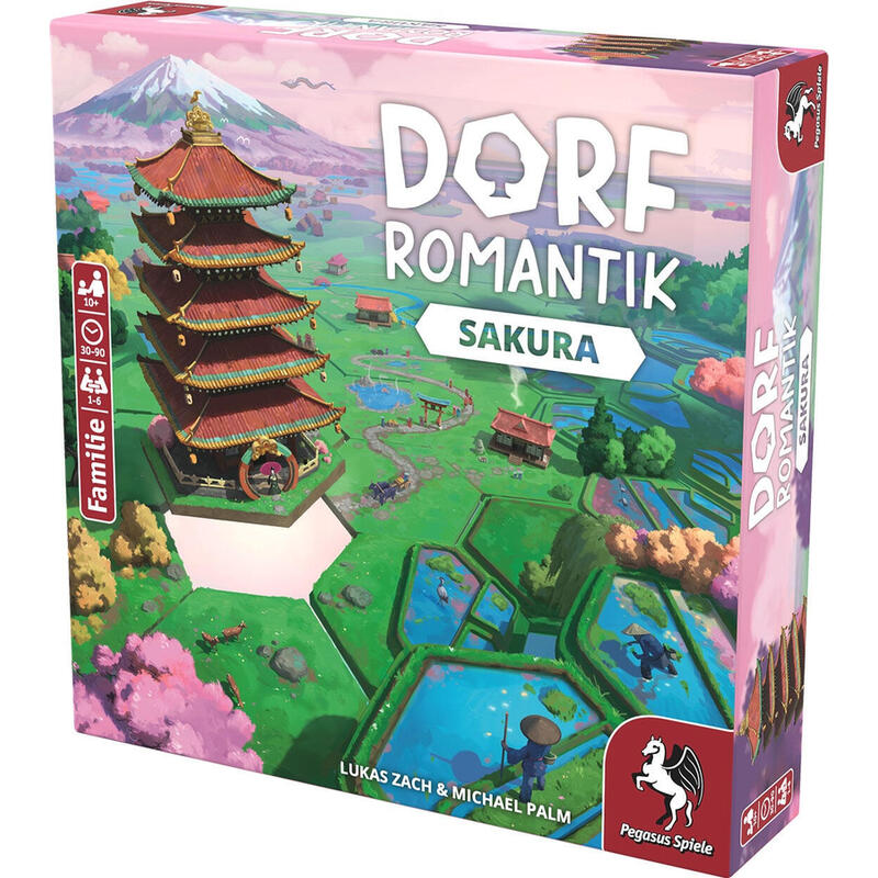 Pegasus Village Romance - Sakura, Juego De Mesa 51243g