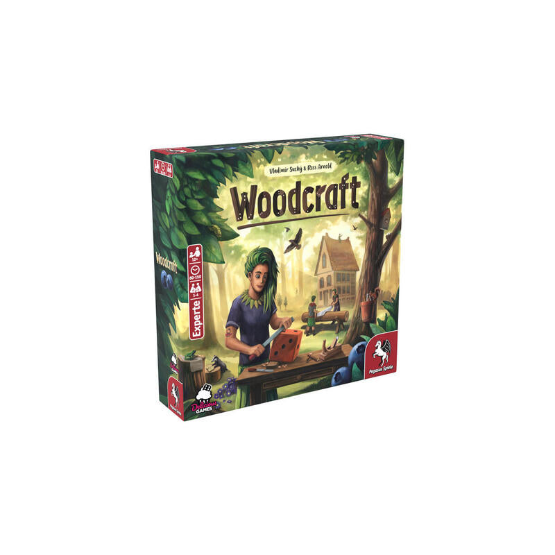 Pegasus Woodcraft, Juego De Mesa 56250g