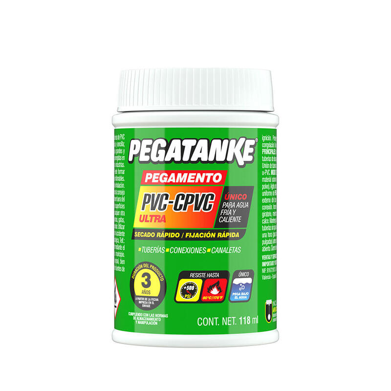 Pegatanke Pvc-Cpvc 118ml