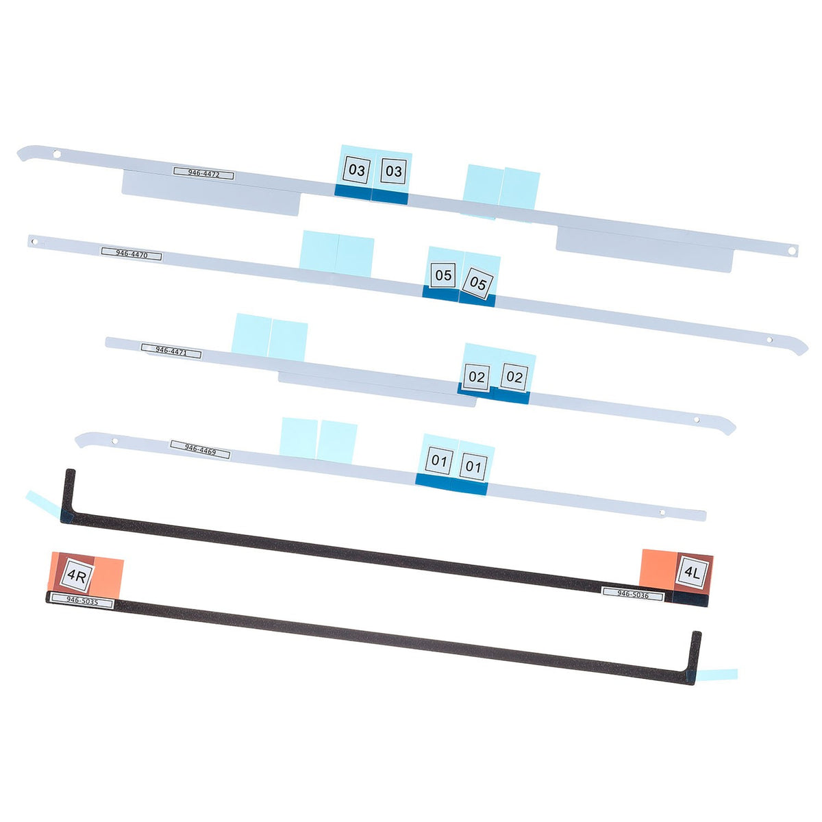 Kit De Adhesivos Para Pantalla Apple Imac 21.5" A1418