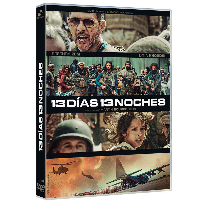 Pelicula 13 Días, 13 Noches (Dvd) Dvd