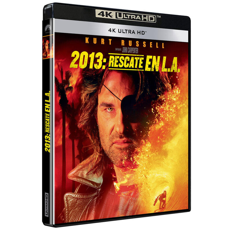 Pelicula 2013: Rescate En L.A. (Uhd 4k) - Bd Blu-Ray