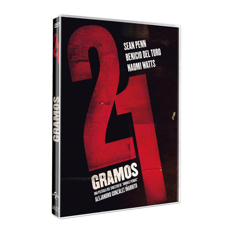 Pelicula 21 Gramos Dvd