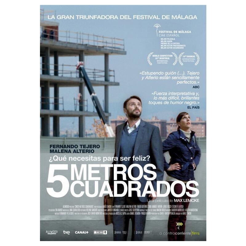 Pelicula 5 Metros Cuadrados Dvd