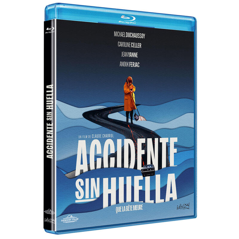 Pelicula Accidente Sin Huella - Bd Blu-Ray