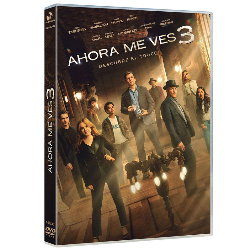 Pelicula Ahora Me Ves 3 (Dvd) Dvd