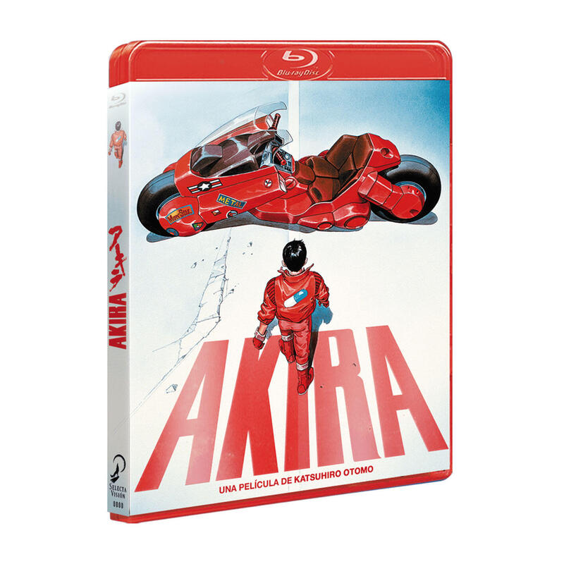 Pelicula Akira - Bd Blu-Ray