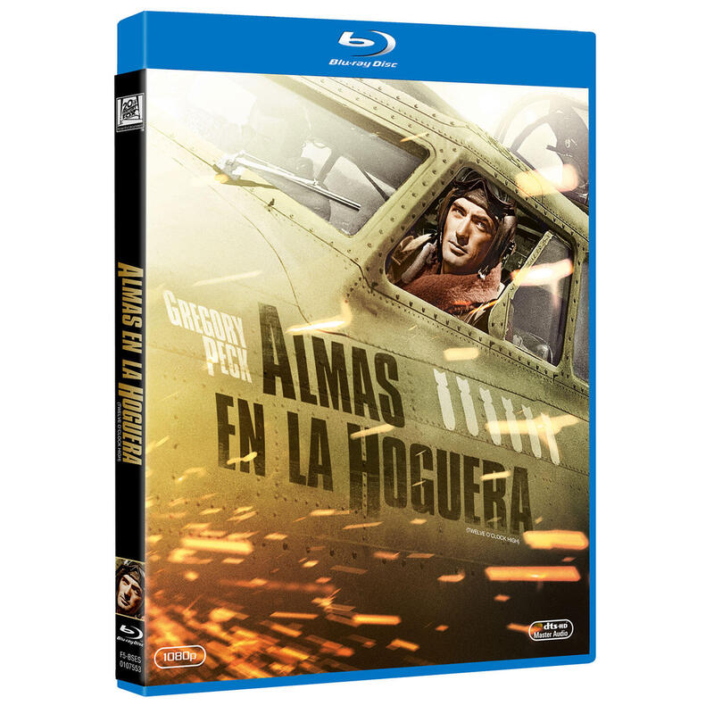 Pelicula Almas En La Hoguera - Bd Blu-Ray