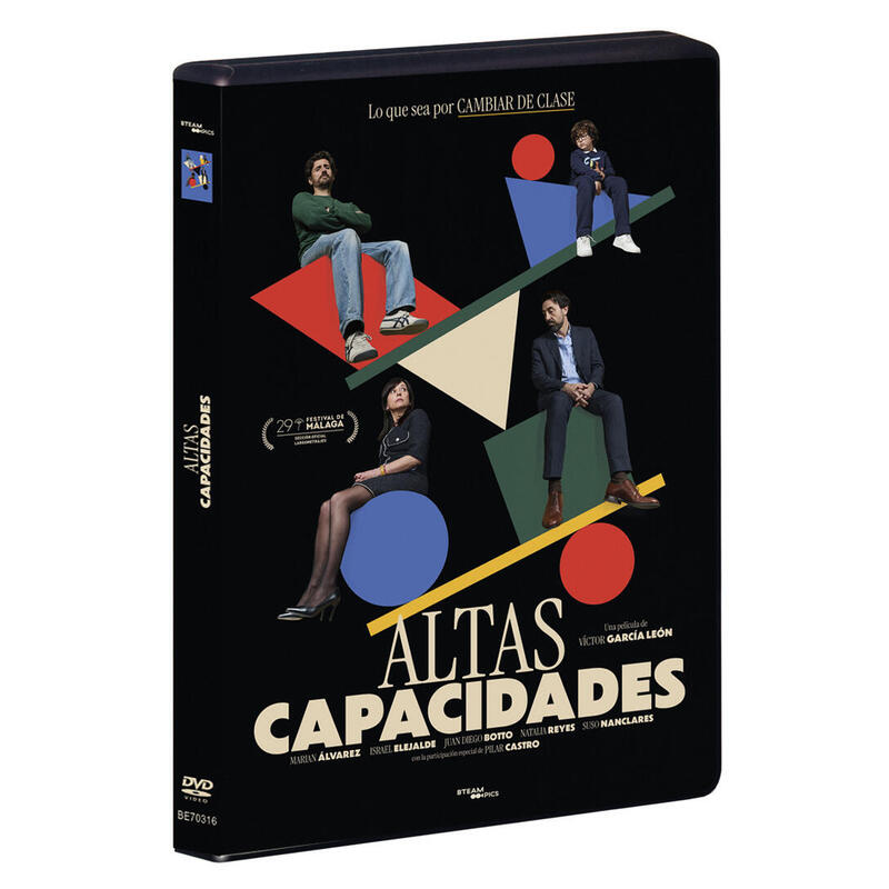Pelicula Altas Capacidades - Dvd Dvd
