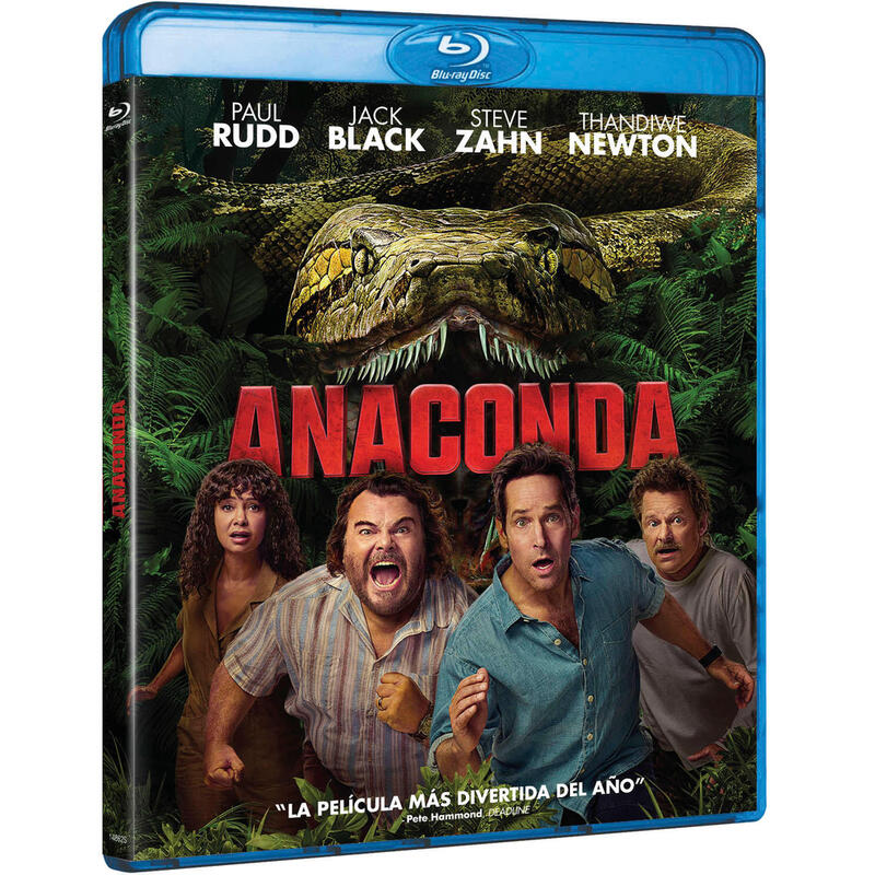 Pelicula Anaconda (2025) - Bd Blu-Ray