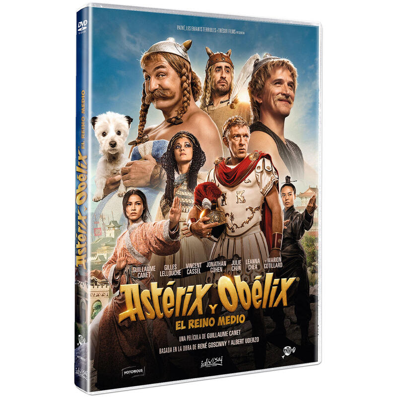 Pelicula Astérix Y Obélix - El Reino Medio - Dvd Dvd