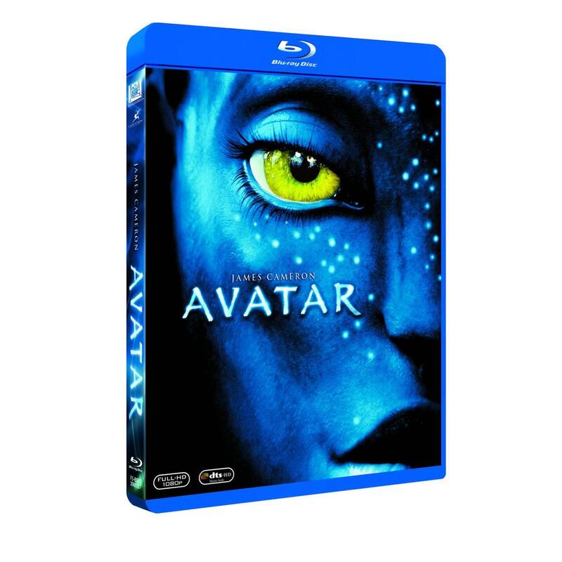 Pelicula Avatar Blu-Ray