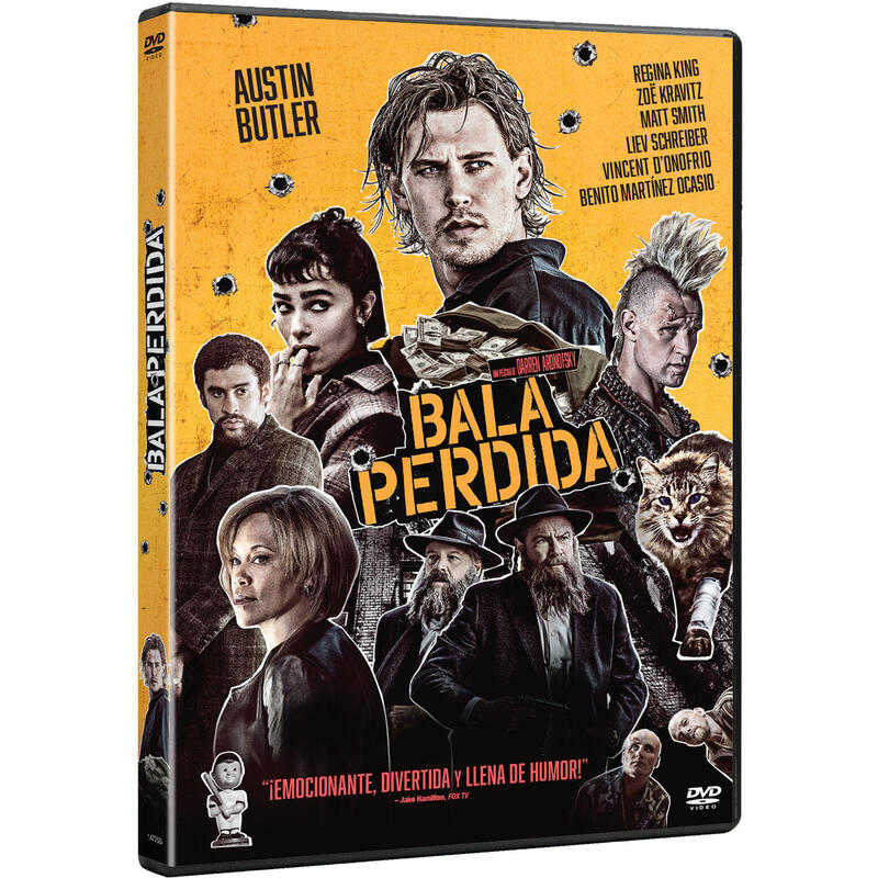 Pelicula Bala Perdida (Dvd) Dvd