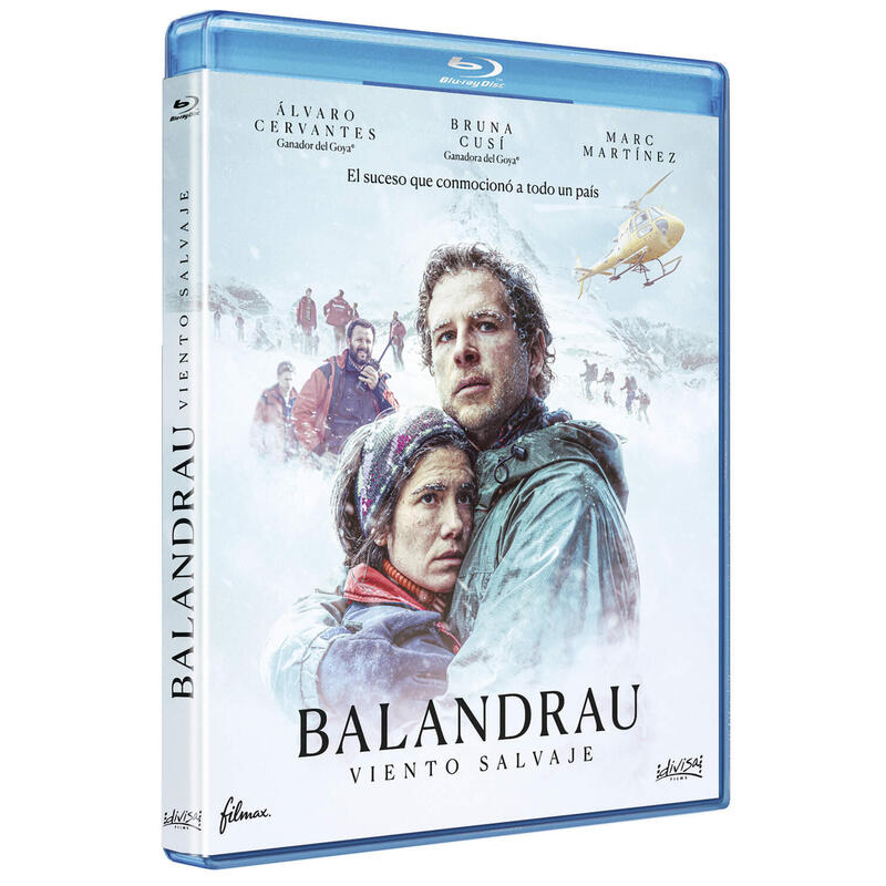Pelicula Balandrau - Viento Salvaje - Bd Blu-Ray