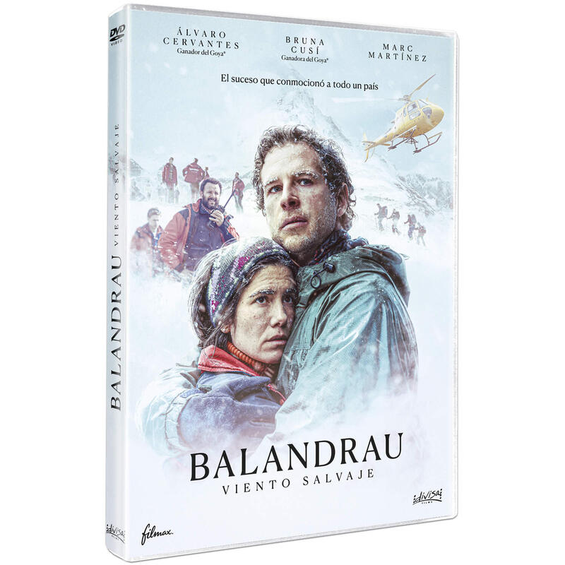 Pelicula Balandrau - Viento Salvaje - Dvd Dvd