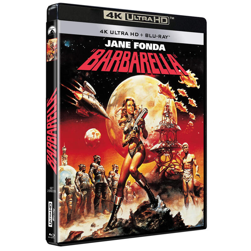 Pelicula Barbarella (4k Uhd + Bd) - Bd Blu-Ray