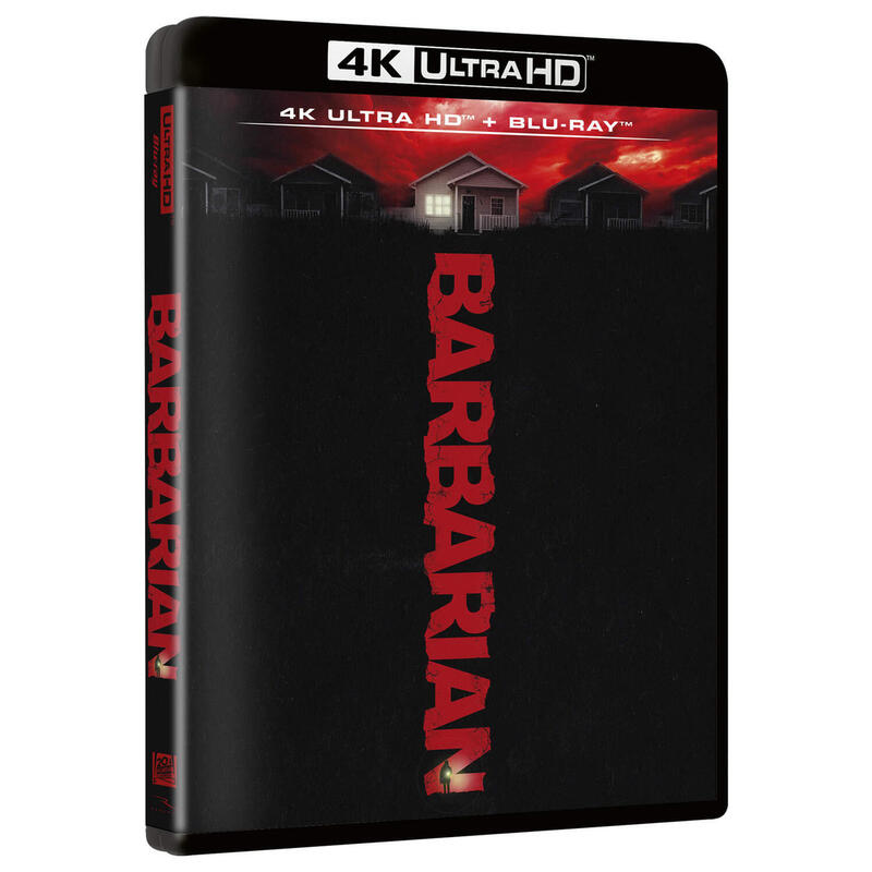 Pelicula Barbarian (4k Uhd+Bd) - Bd Blu-Ray