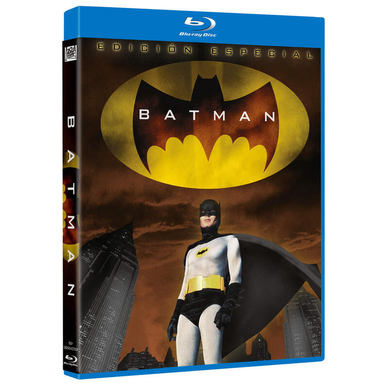 Pelicula Batman (1966) - Bd Blu-Ray