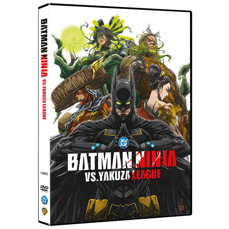 Pelicula Batman Ninja Vs Yakuza League (Dvd) Dvd