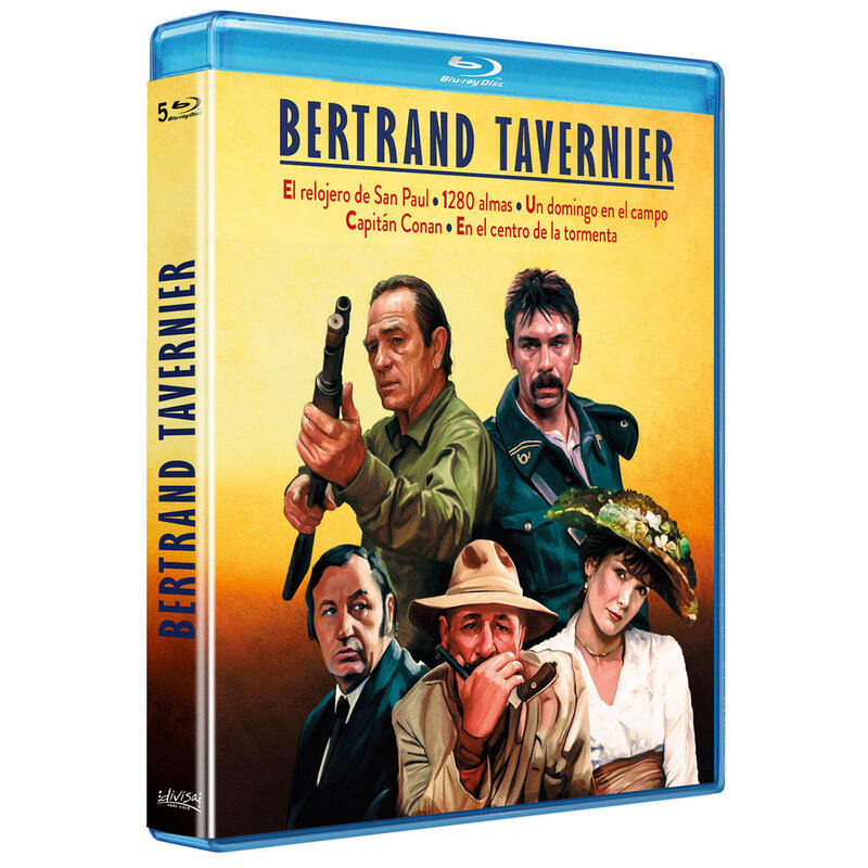Pelicula Bertrand Tavernier (Pack 5 Discos) - Bd Blu-Ray